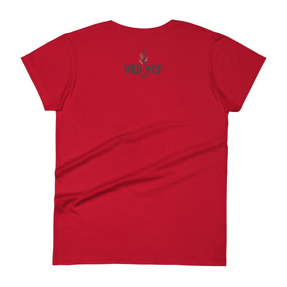 'Chasing Waterfalls' Women's short sleeve t-shirt T-Shirts