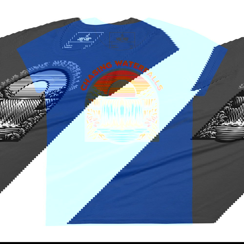 'Chasing Waterfalls' Women's short sleeve t-shirt T-Shirts