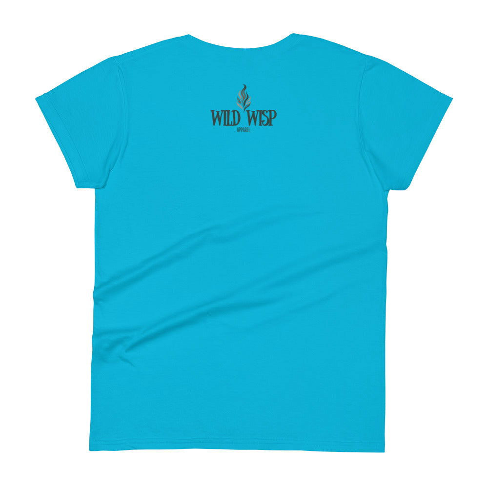 'Chasing Waterfalls' Women's short sleeve t-shirt T-Shirts