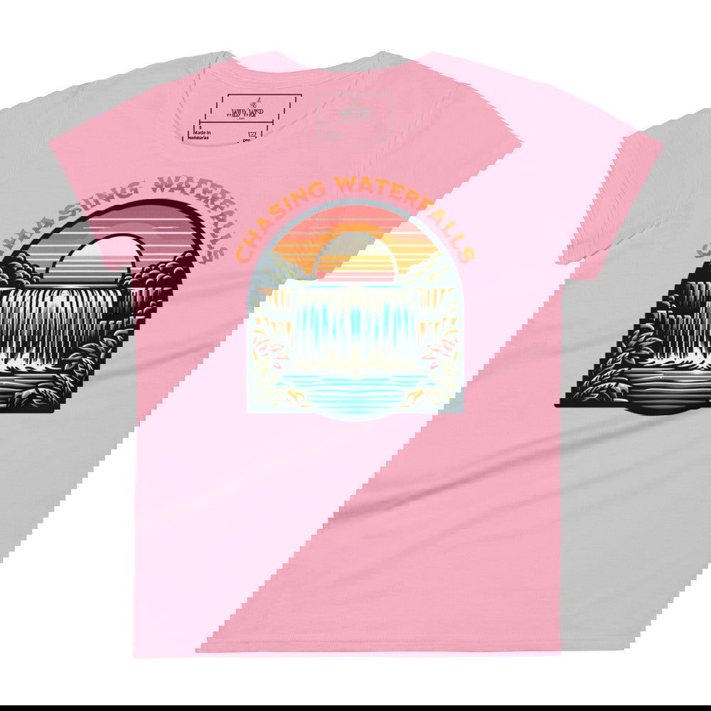 'Chasing Waterfalls' Women's short sleeve t-shirt T-Shirts