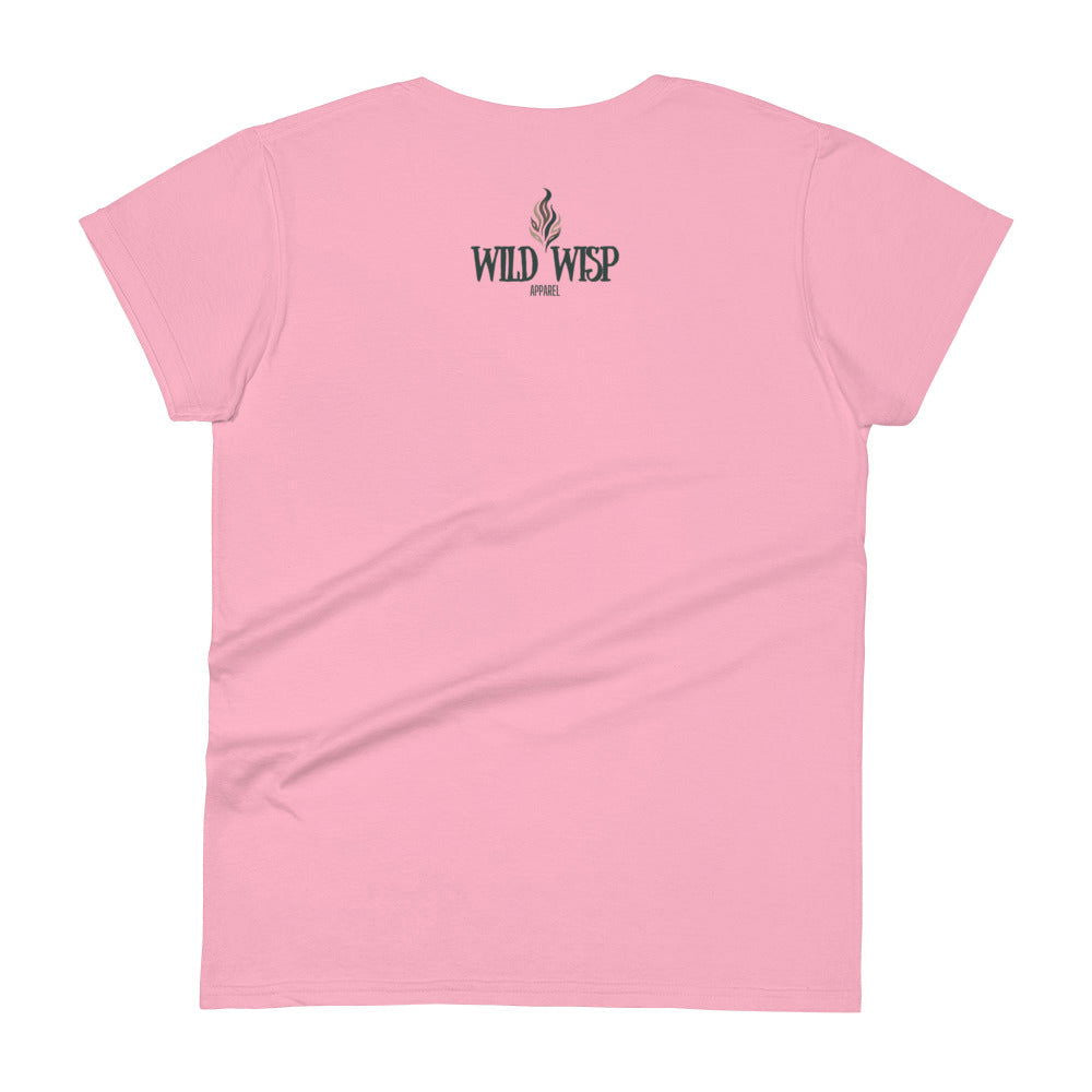 'Chasing Waterfalls' Women's short sleeve t-shirt T-Shirts