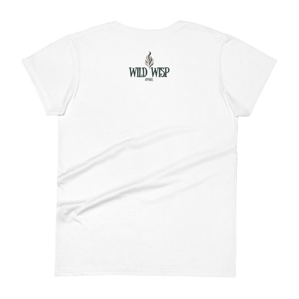 'Chasing Waterfalls' Women's short sleeve t-shirt T-Shirts