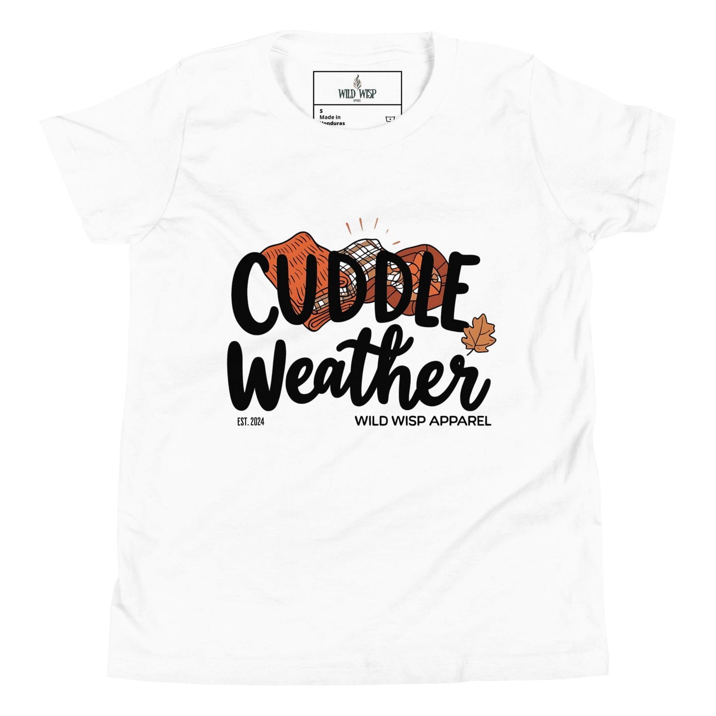 'Cuddle Weather' Youth Short Sleeve T-Shirt T-Shirts