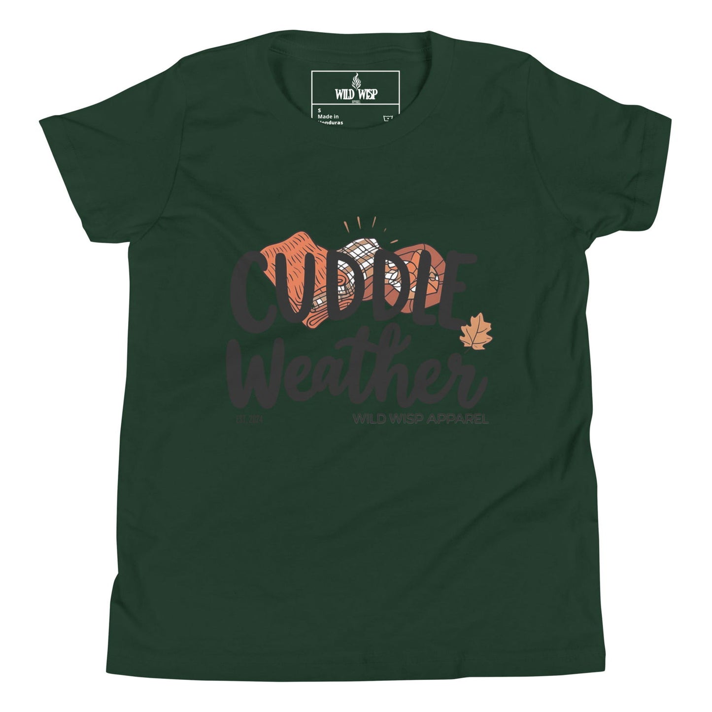 'Cuddle Weather' Youth Short Sleeve T-Shirt T-Shirts