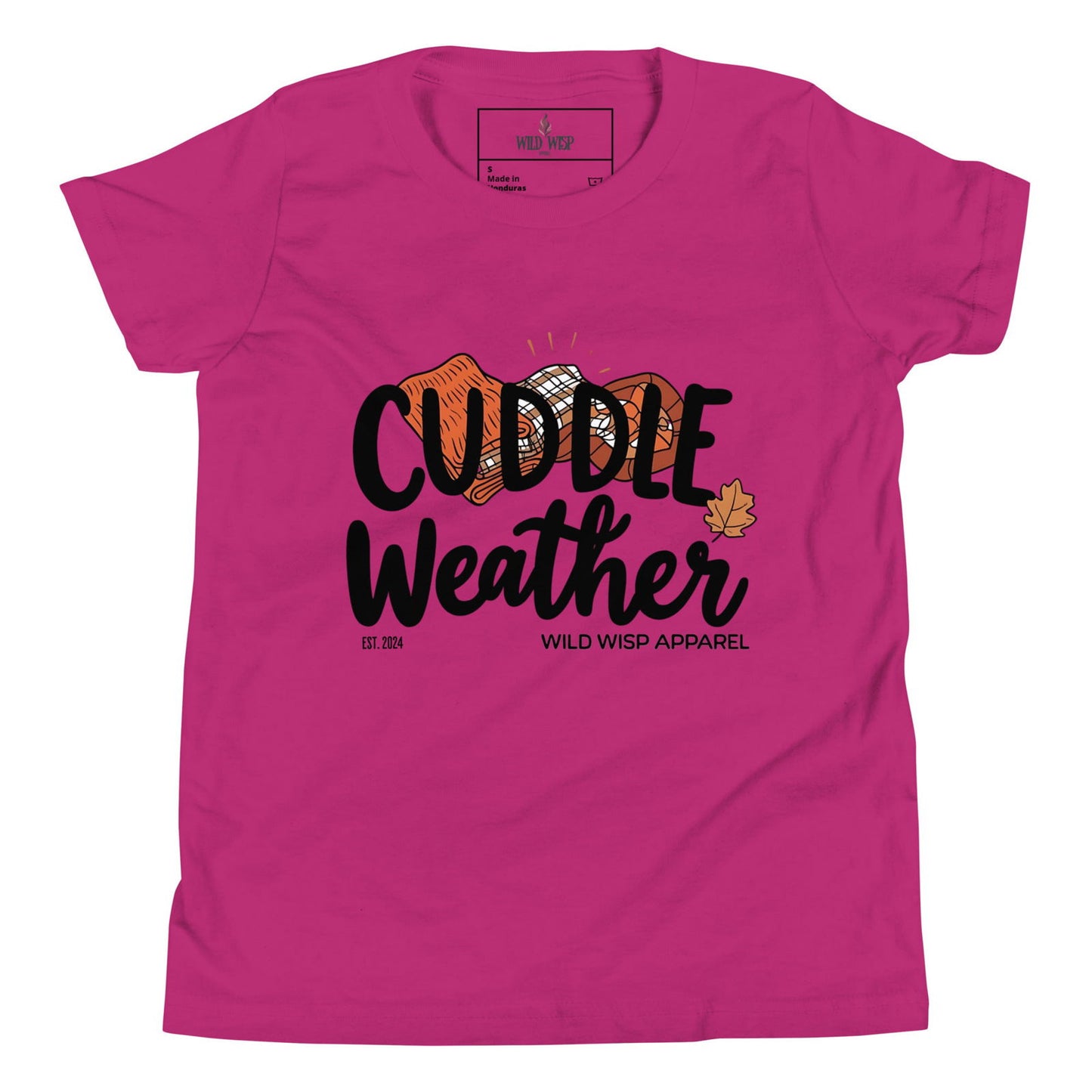'Cuddle Weather' Youth Short Sleeve T-Shirt T-Shirts