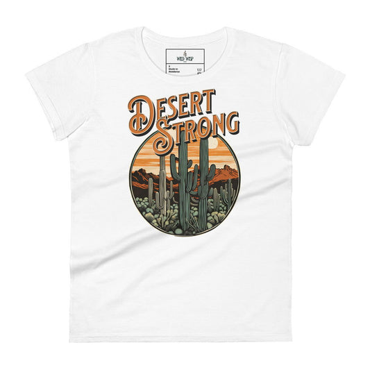 'Desert Strong' Women's short sleeve t-shirt T-Shirts