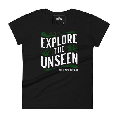 'Explore the Unseen' Women's short sleeve t-shirt T-Shirts