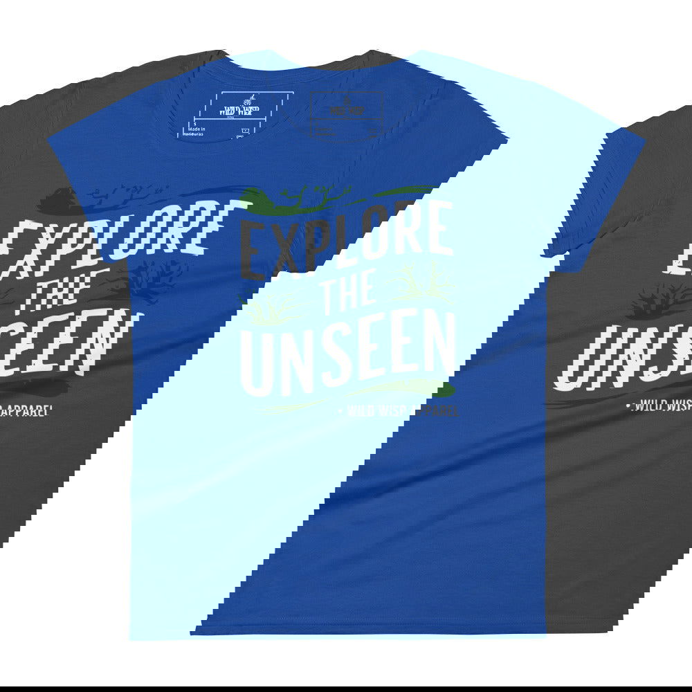 'Explore the Unseen' Women's short sleeve t-shirt T-Shirts