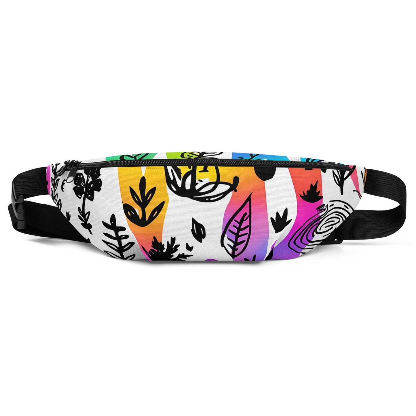 'Fall Rainbows' Fanny Pack - Wild Wisp Apparel