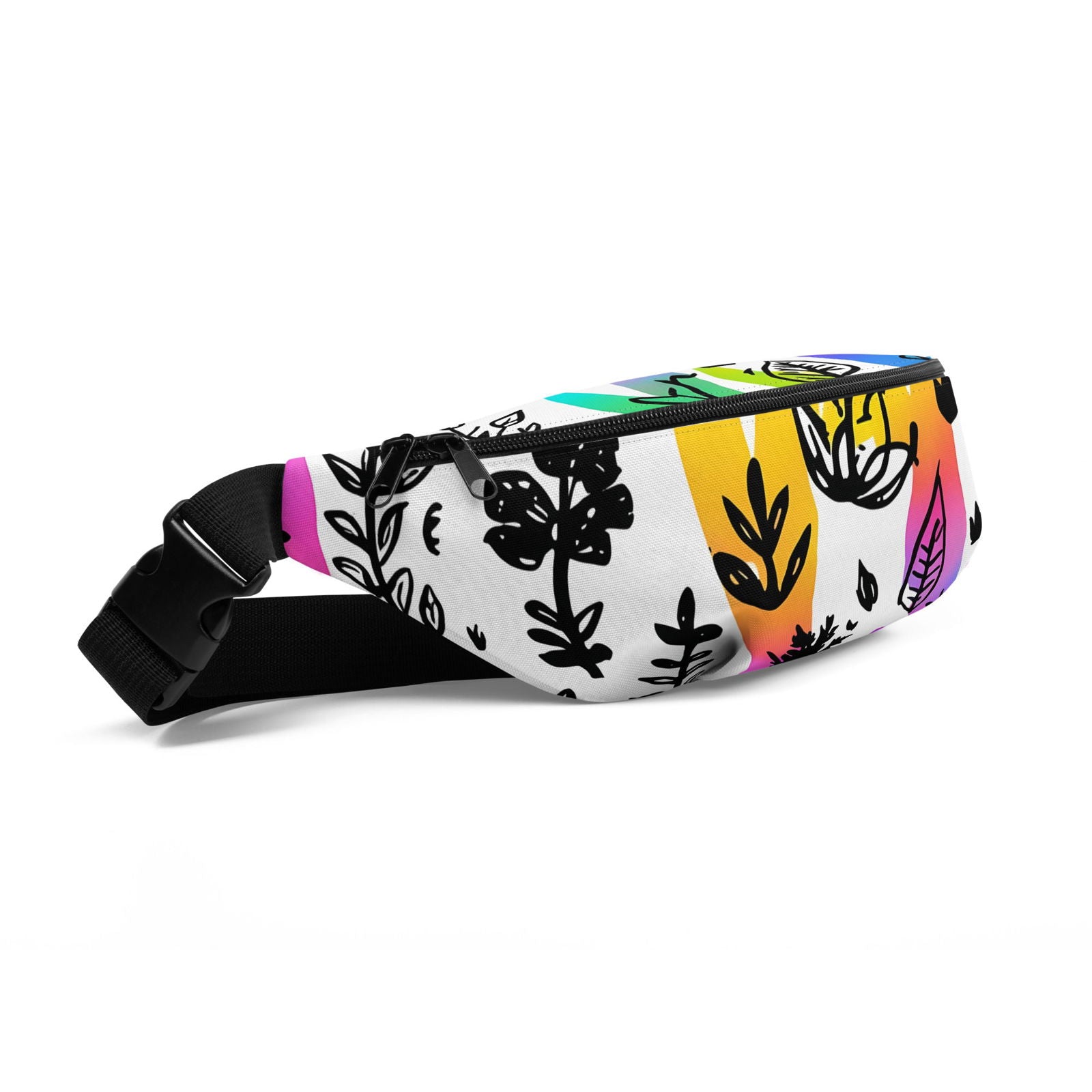 'Fall Rainbows' Fanny Pack - Wild Wisp Apparel