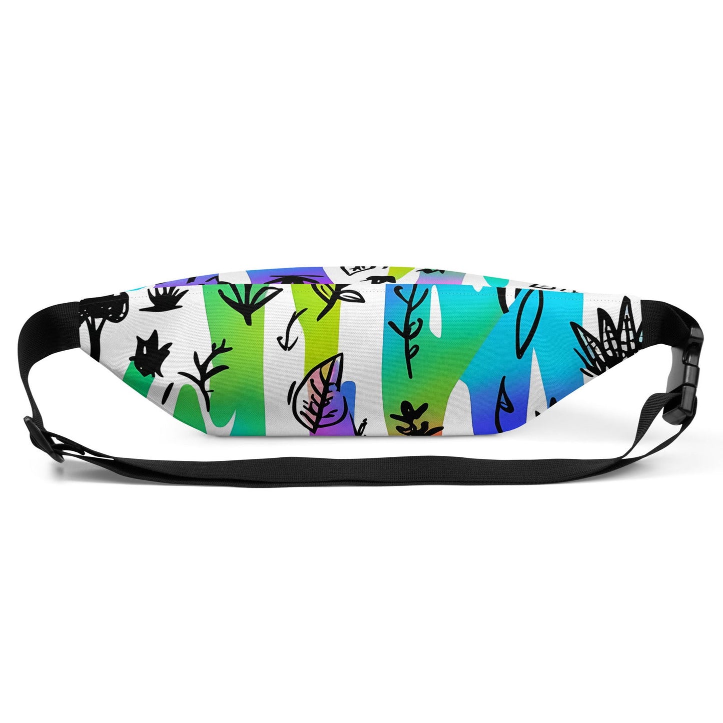 'Fall Rainbows' Fanny Pack - Wild Wisp Apparel