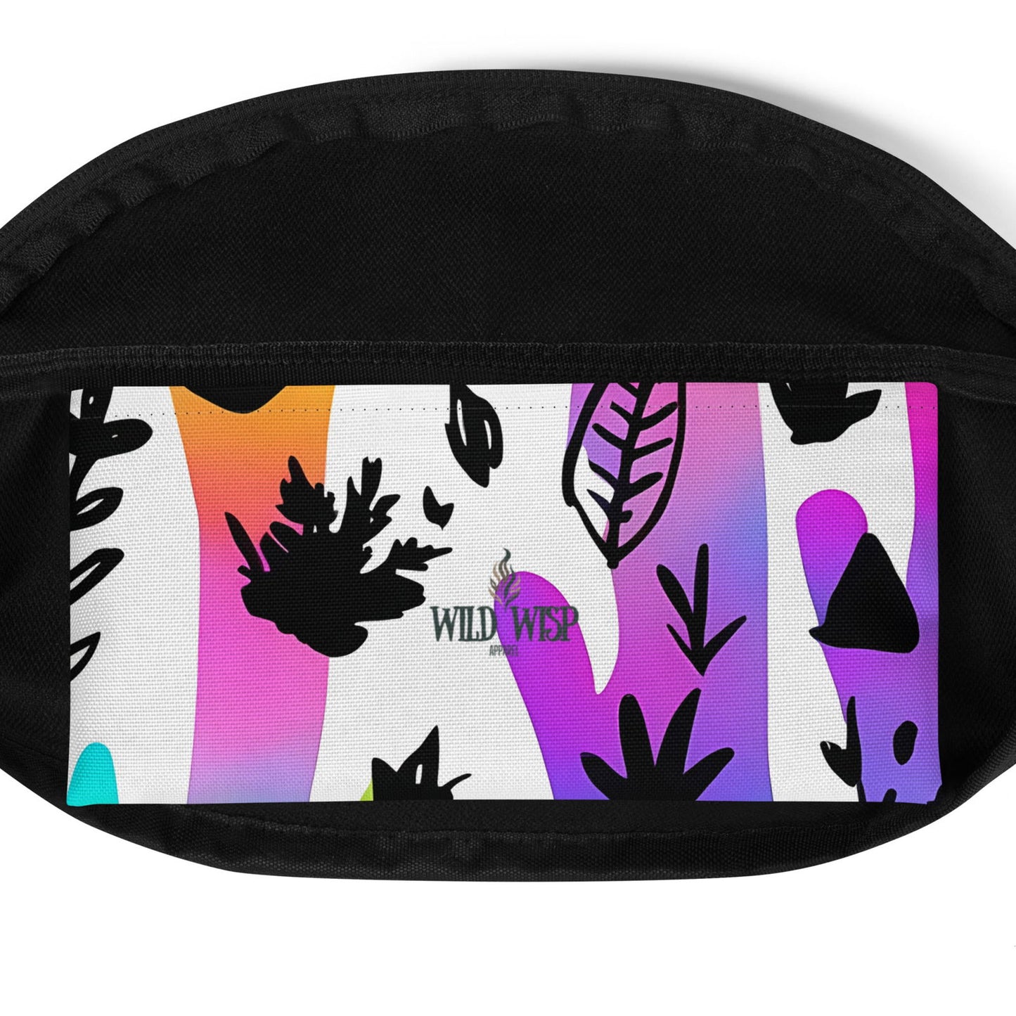 'Fall Rainbows' Fanny Pack - Wild Wisp Apparel