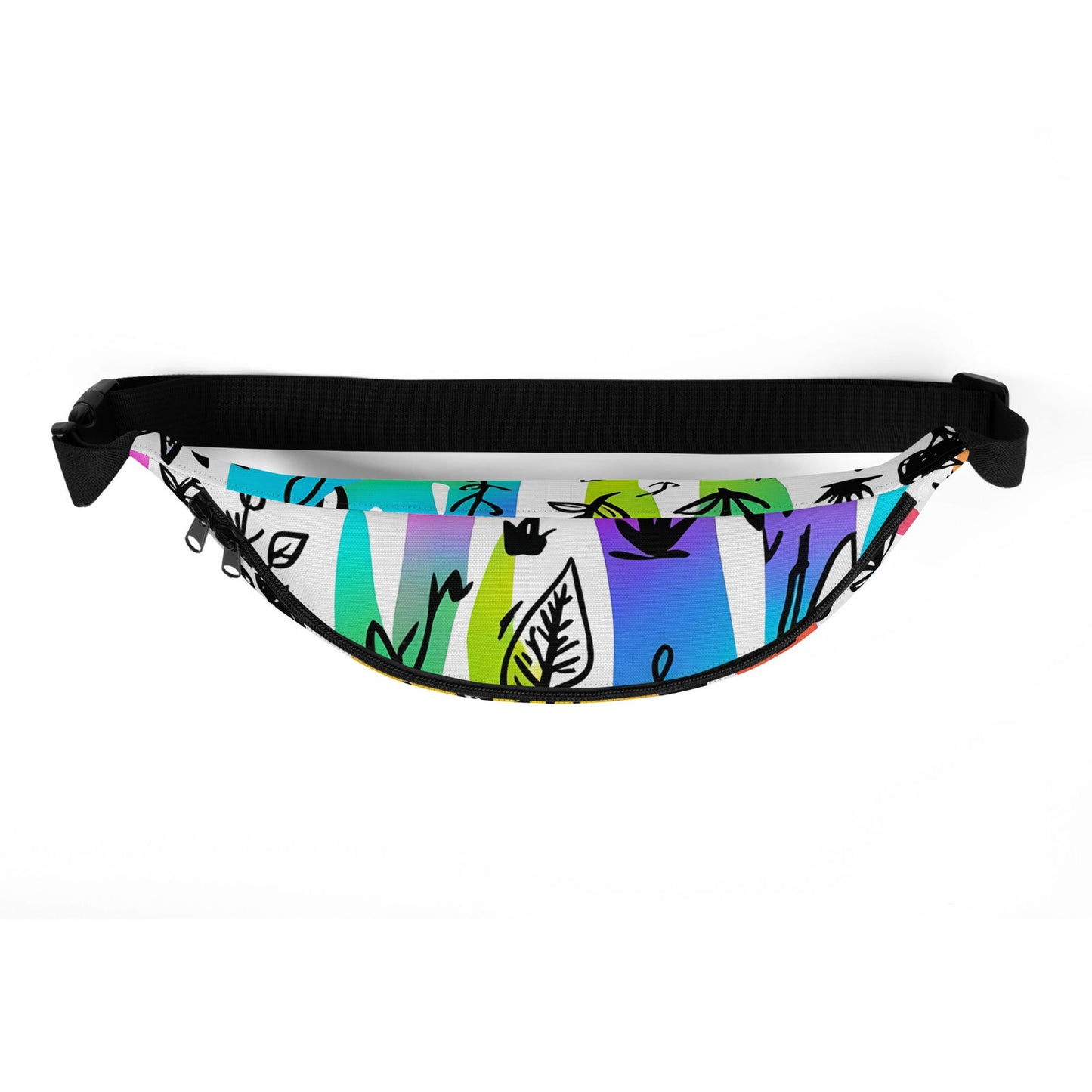 'Fall Rainbows' Fanny Pack - Wild Wisp Apparel