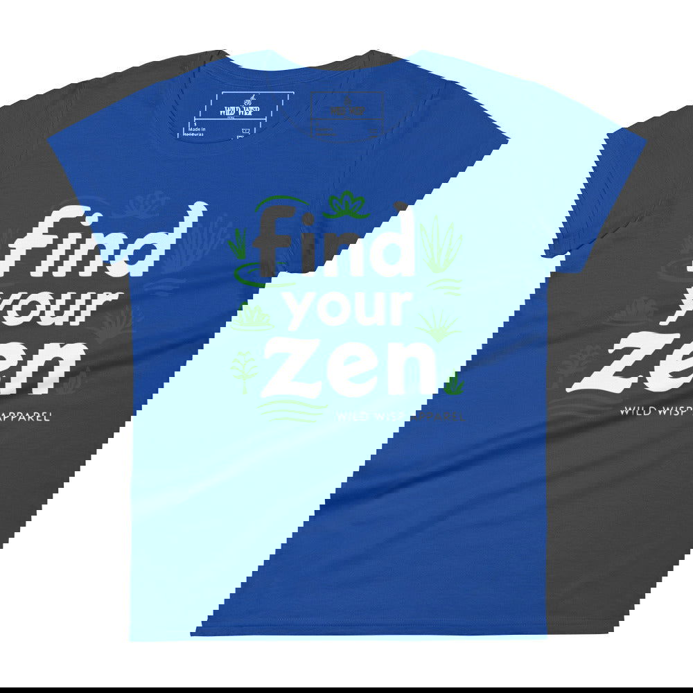 'Find your Zen' Women's short sleeve t-shirt T-Shirts
