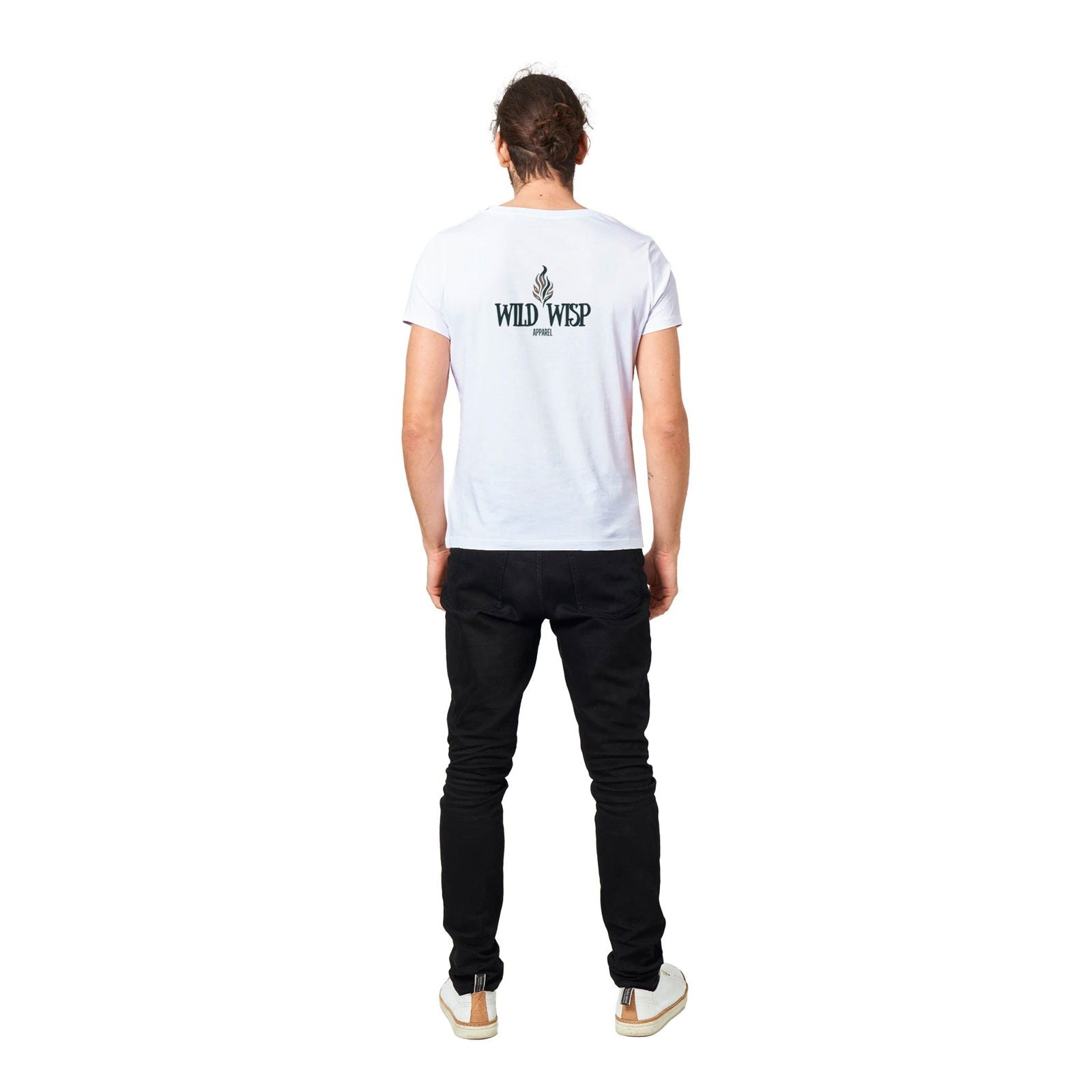 'Garden Vibes Only' Organic Unisex Crewneck T-shirt T-Shirts