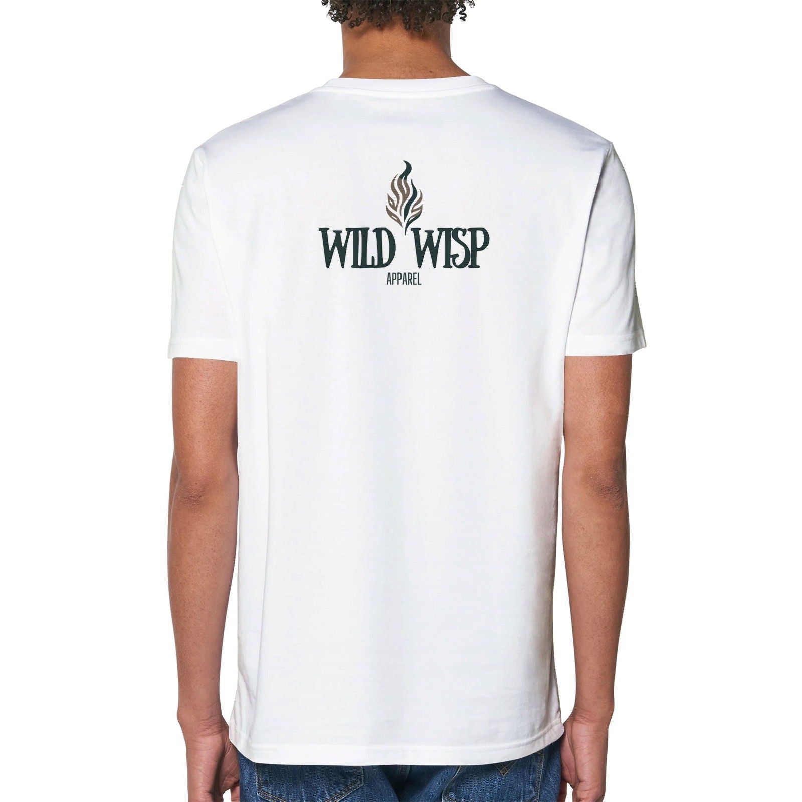 'Garden Vibes Only' Organic Unisex Crewneck T-shirt T-Shirts