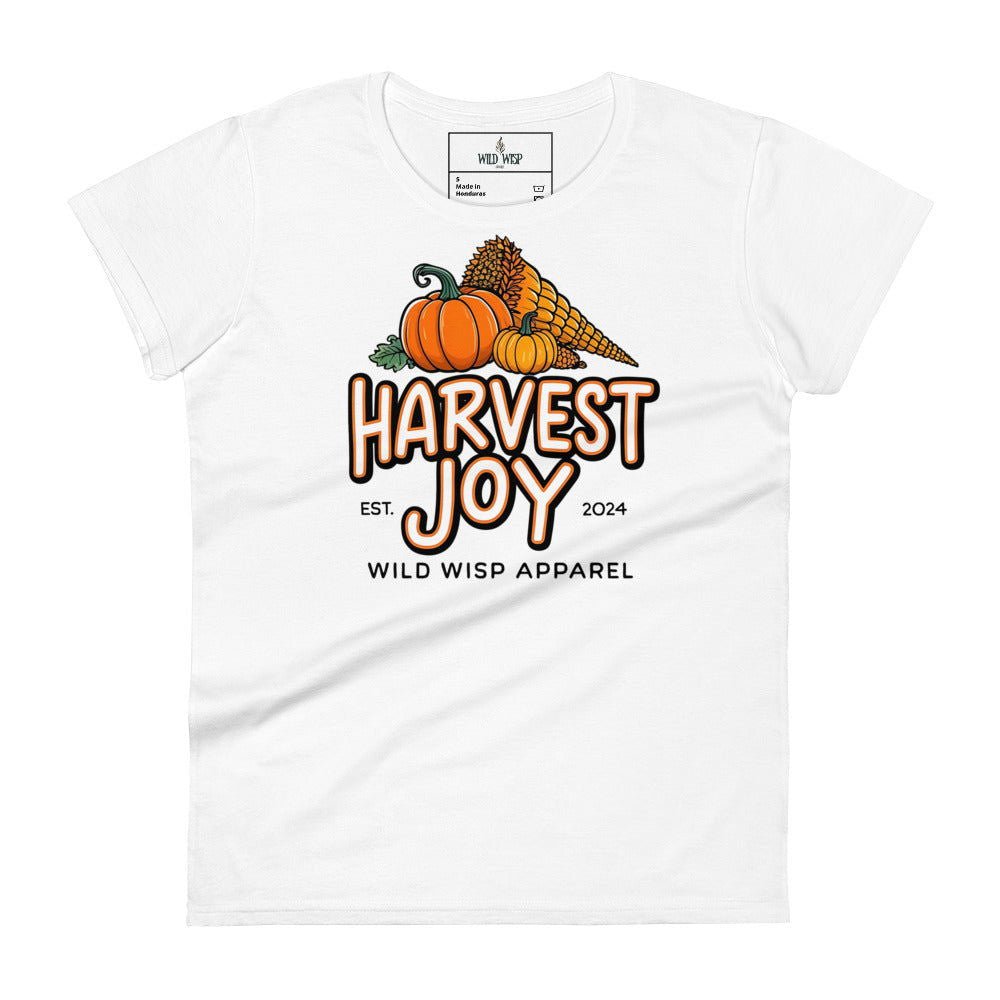 'Harvest Joy' Women's short sleeve t-shirt T-Shirts