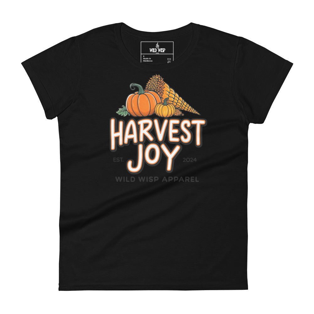 'Harvest Joy' Women's short sleeve t-shirt T-Shirts
