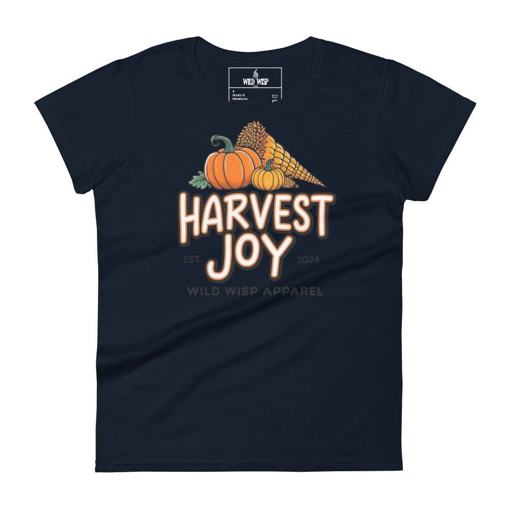 'Harvest Joy' Women's short sleeve t-shirt T-Shirts