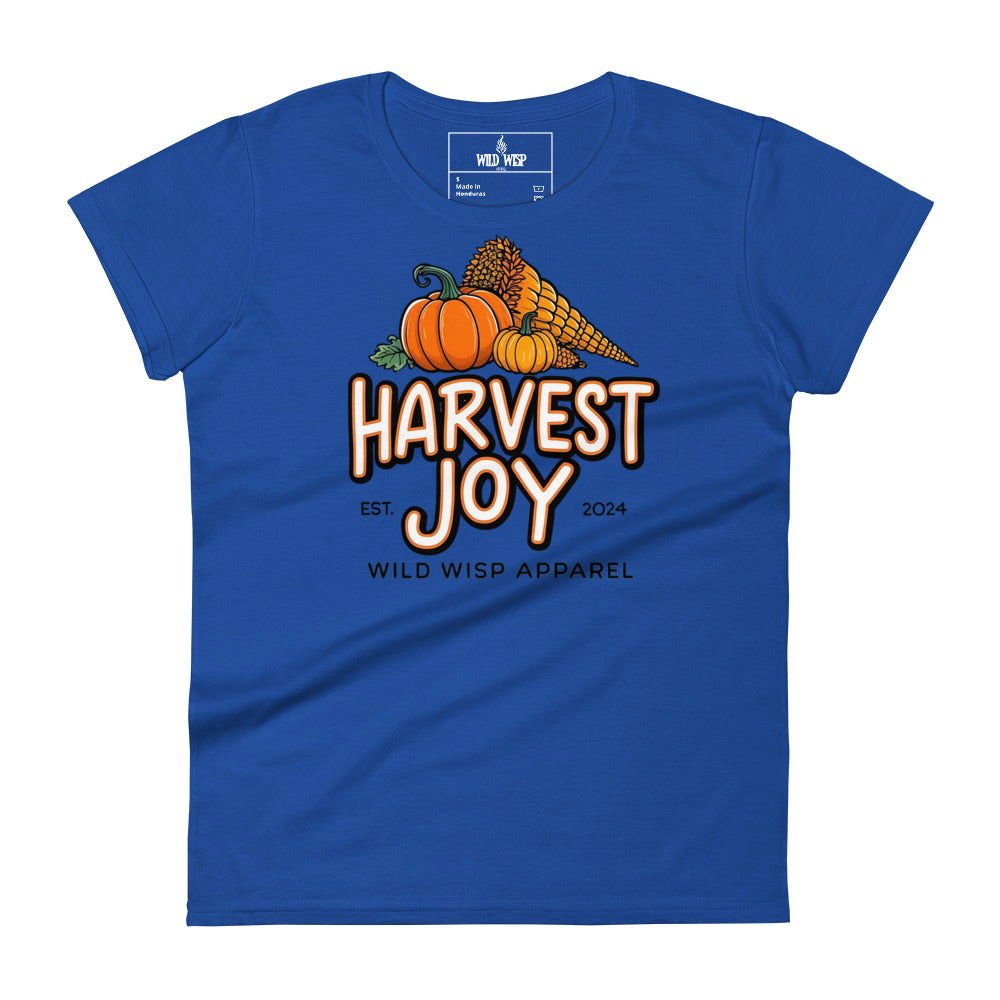 'Harvest Joy' Women's short sleeve t-shirt T-Shirts