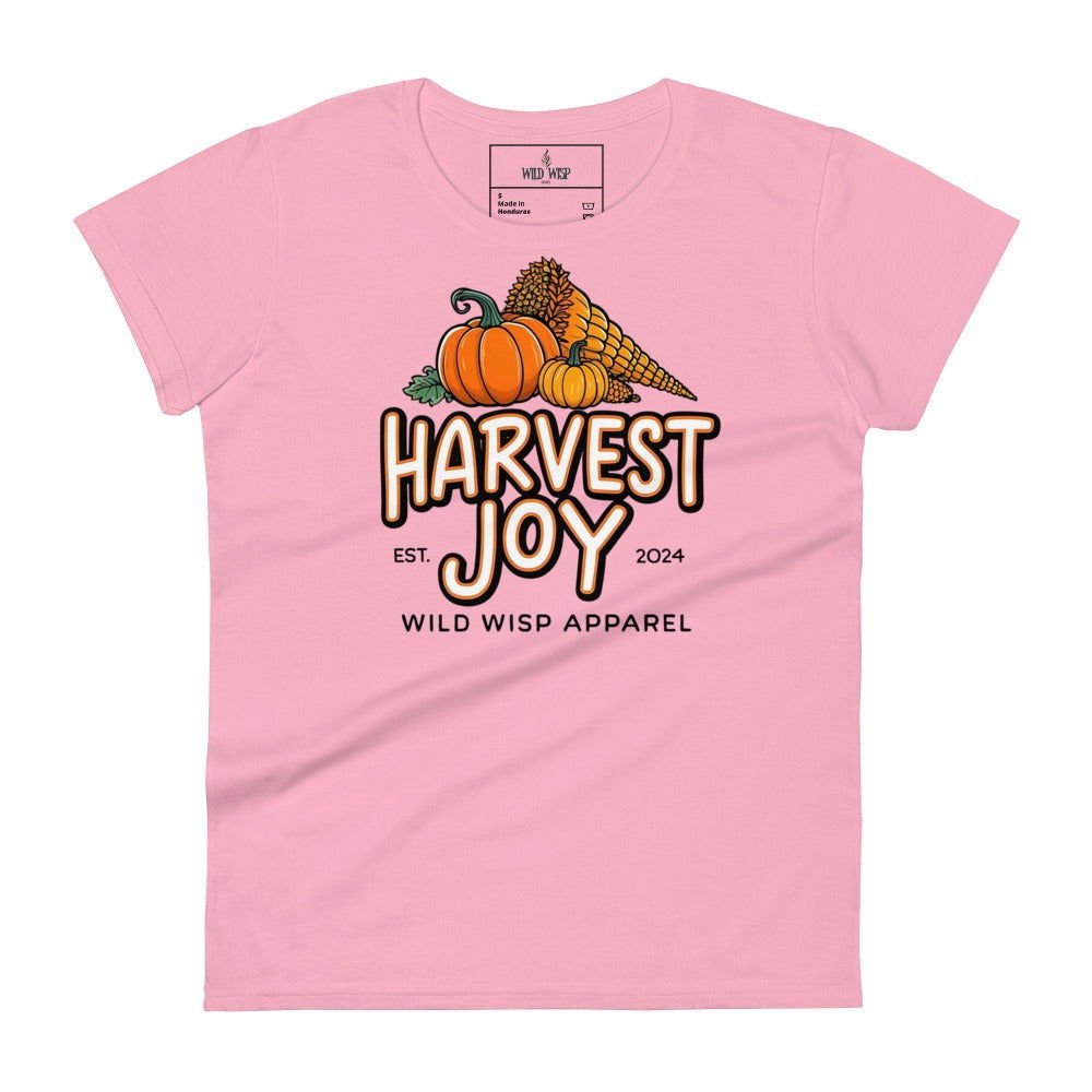 'Harvest Joy' Women's short sleeve t-shirt T-Shirts