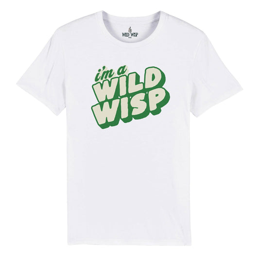 'I'm a WildWisp' Organic Unisex Crewneck T-shirt T-Shirts
