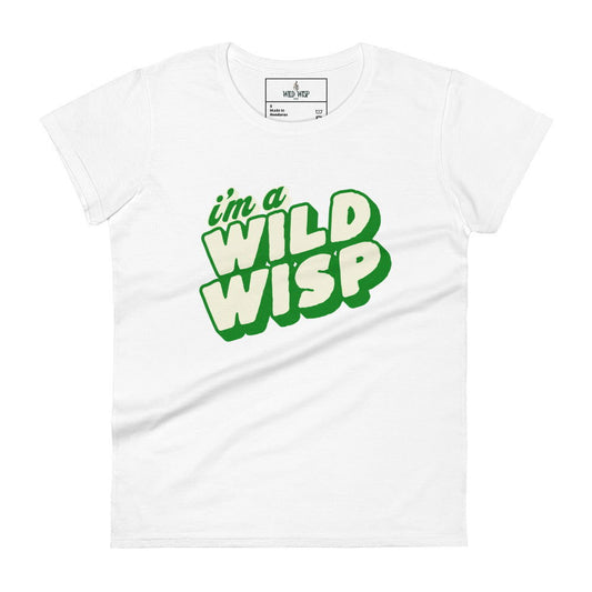 'Im a WildWisp' Women's short sleeve t-shirt T-Shirts
