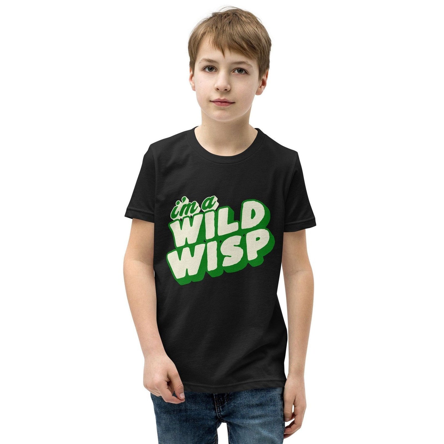 'Im a WildWisp' Youth Short Sleeve T-Shirt T-Shirts