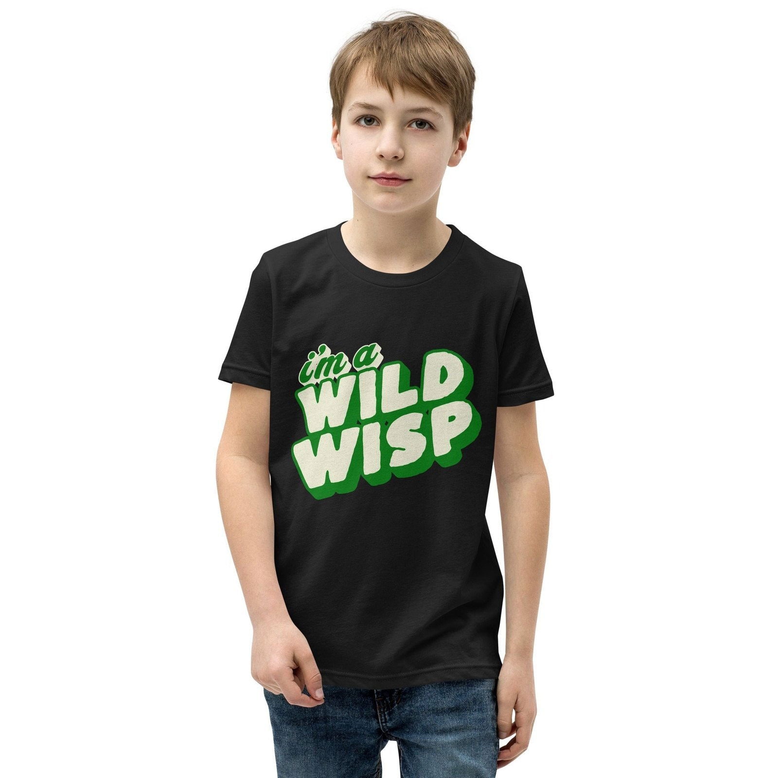 'Im a WildWisp' Youth Short Sleeve T-Shirt T-Shirts