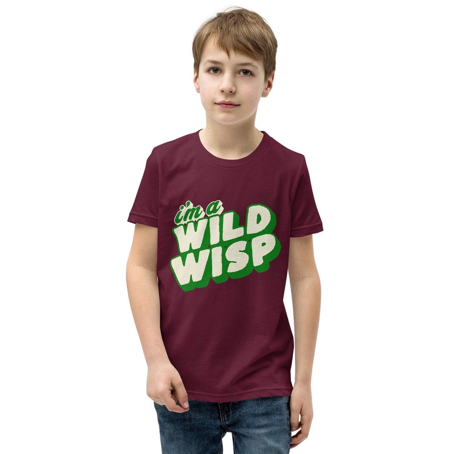 'Im a WildWisp' Youth Short Sleeve T-Shirt T-Shirts
