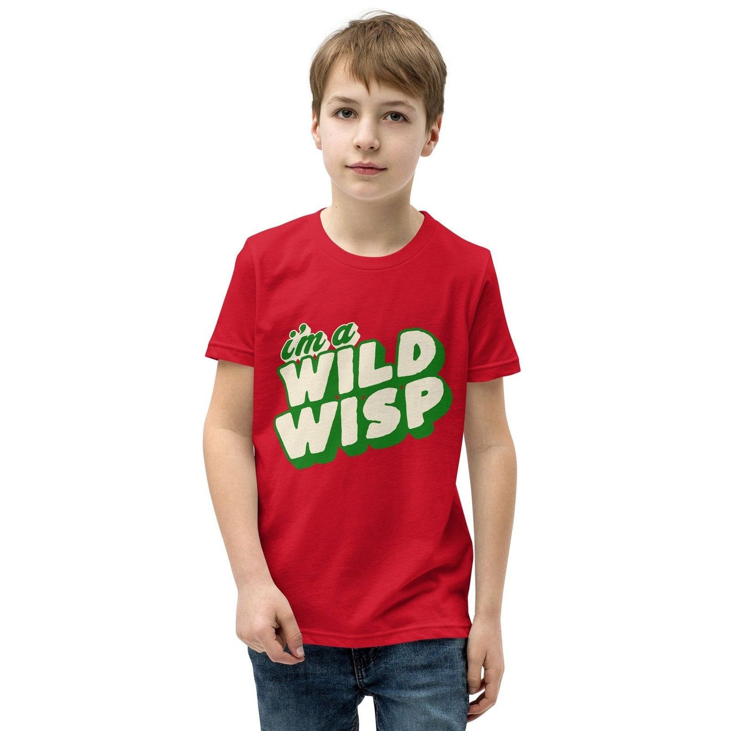'Im a WildWisp' Youth Short Sleeve T-Shirt T-Shirts