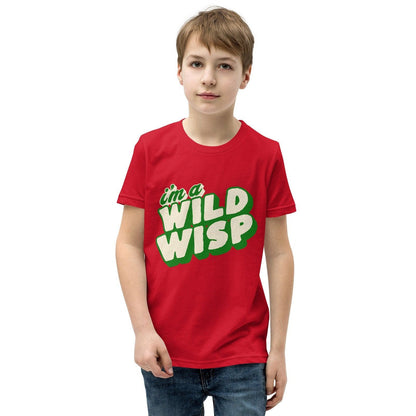 'Im a WildWisp' Youth Short Sleeve T-Shirt T-Shirts