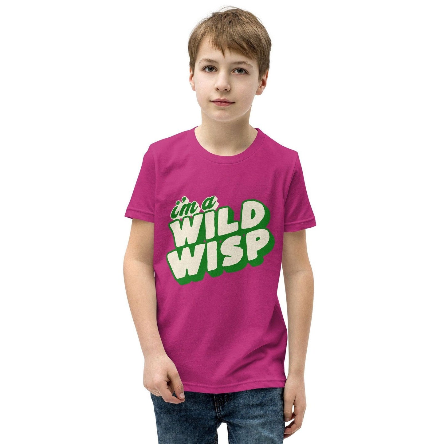 'Im a WildWisp' Youth Short Sleeve T-Shirt T-Shirts