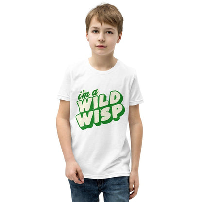 'Im a WildWisp' Youth Short Sleeve T-Shirt T-Shirts
