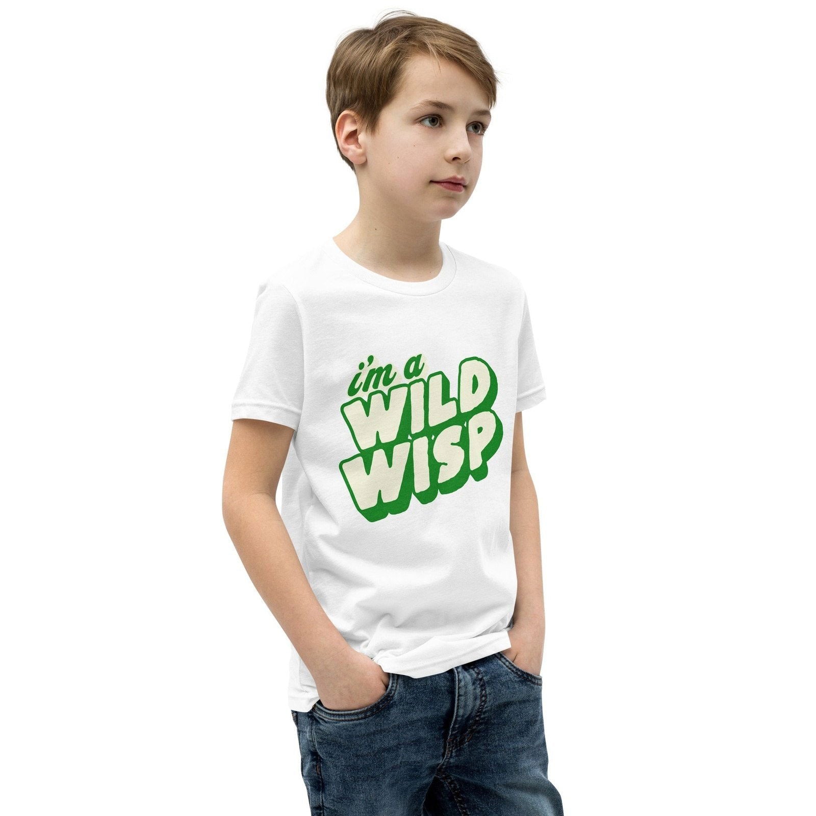'Im a WildWisp' Youth Short Sleeve T-Shirt T-Shirts