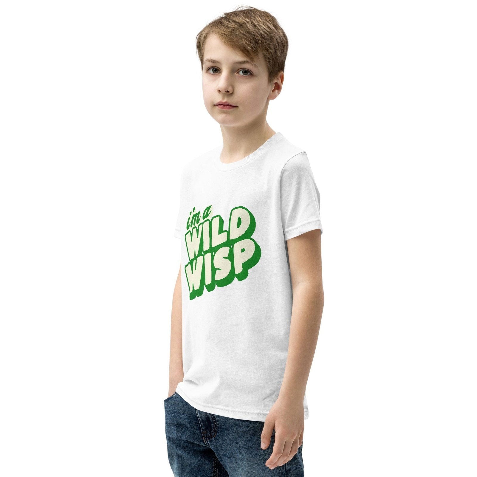 'Im a WildWisp' Youth Short Sleeve T-Shirt T-Shirts