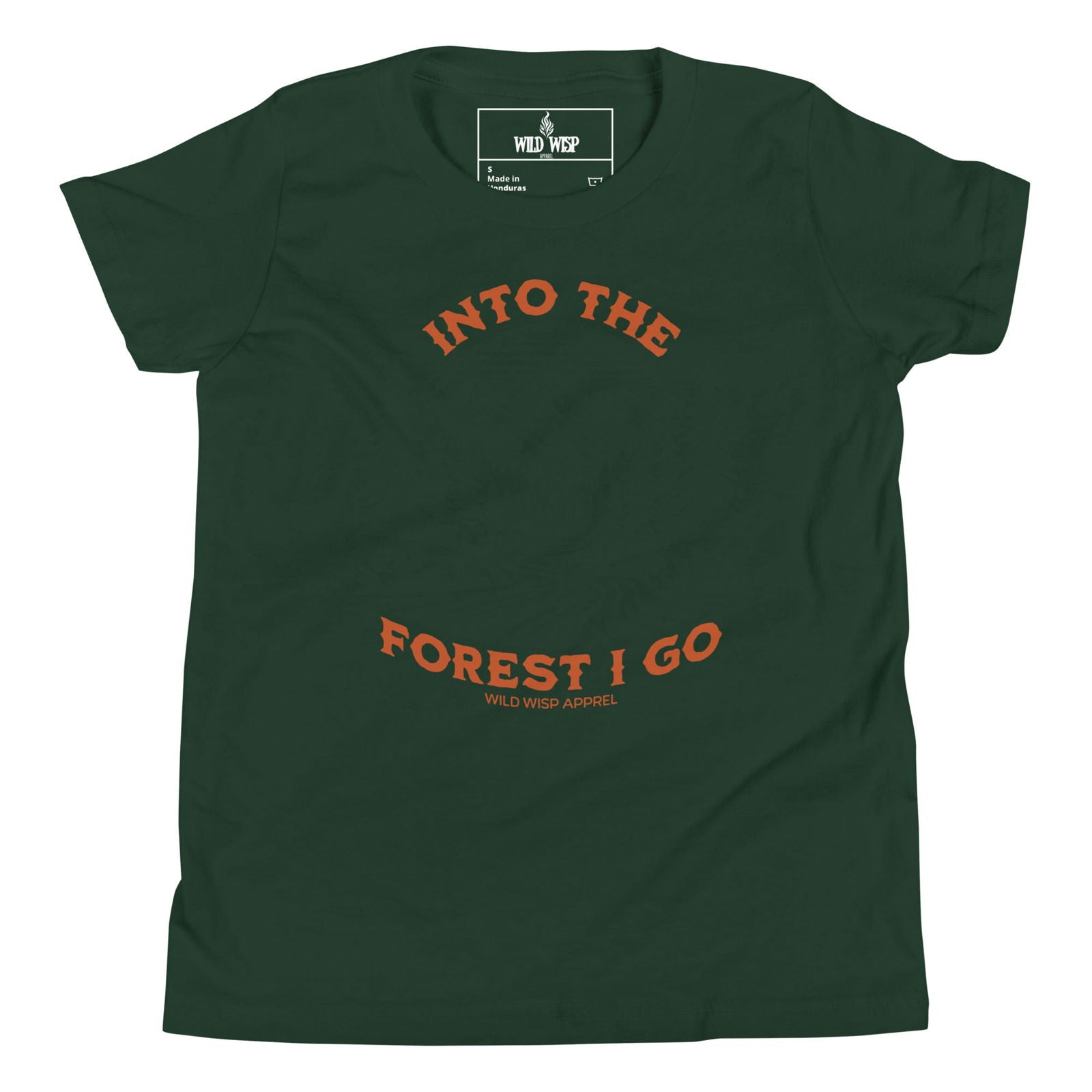 'Into the Forest I Go' Youth Short Sleeve T-Shirt T-Shirts