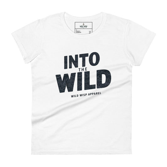 'Into the Wild' Women's short sleeve t-shirt T-Shirts