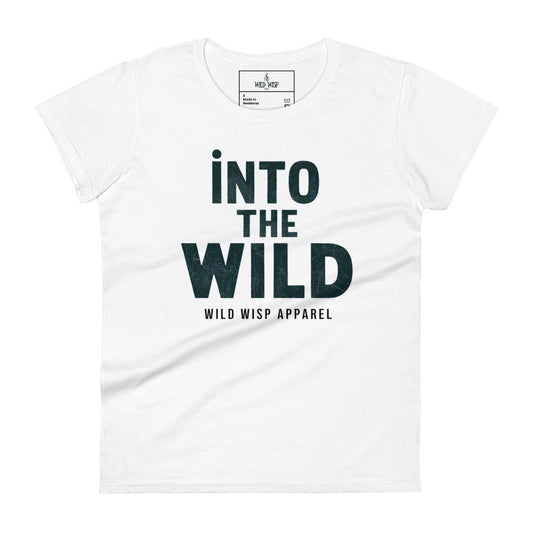 'Into the Wild' Women's short sleeve t-shirt T-Shirts