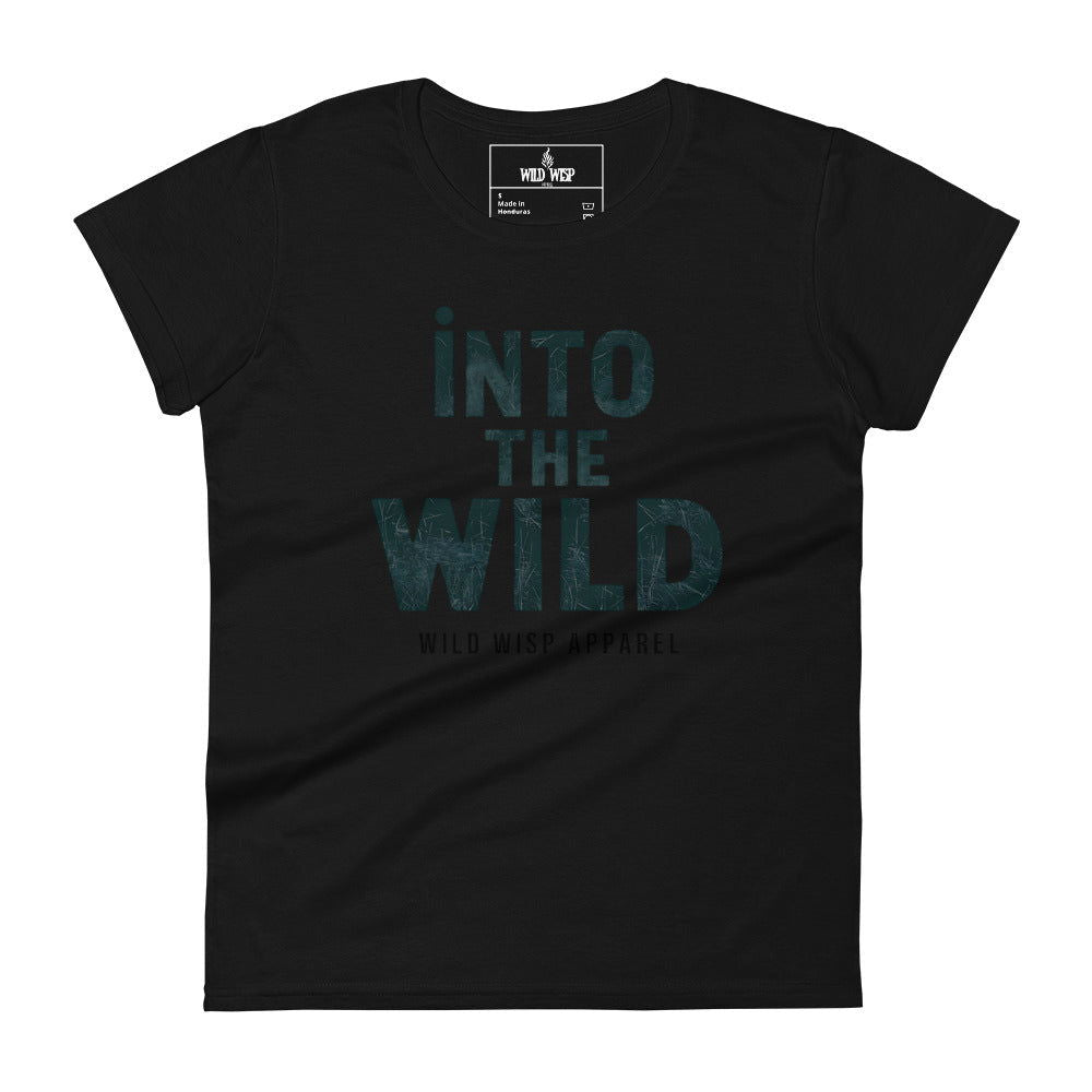 'Into the Wild' Women's short sleeve t-shirt T-Shirts
