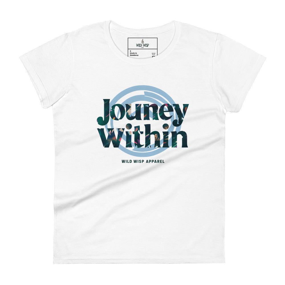 'Journey Within' Women's short sleeve t-shirt T-Shirts