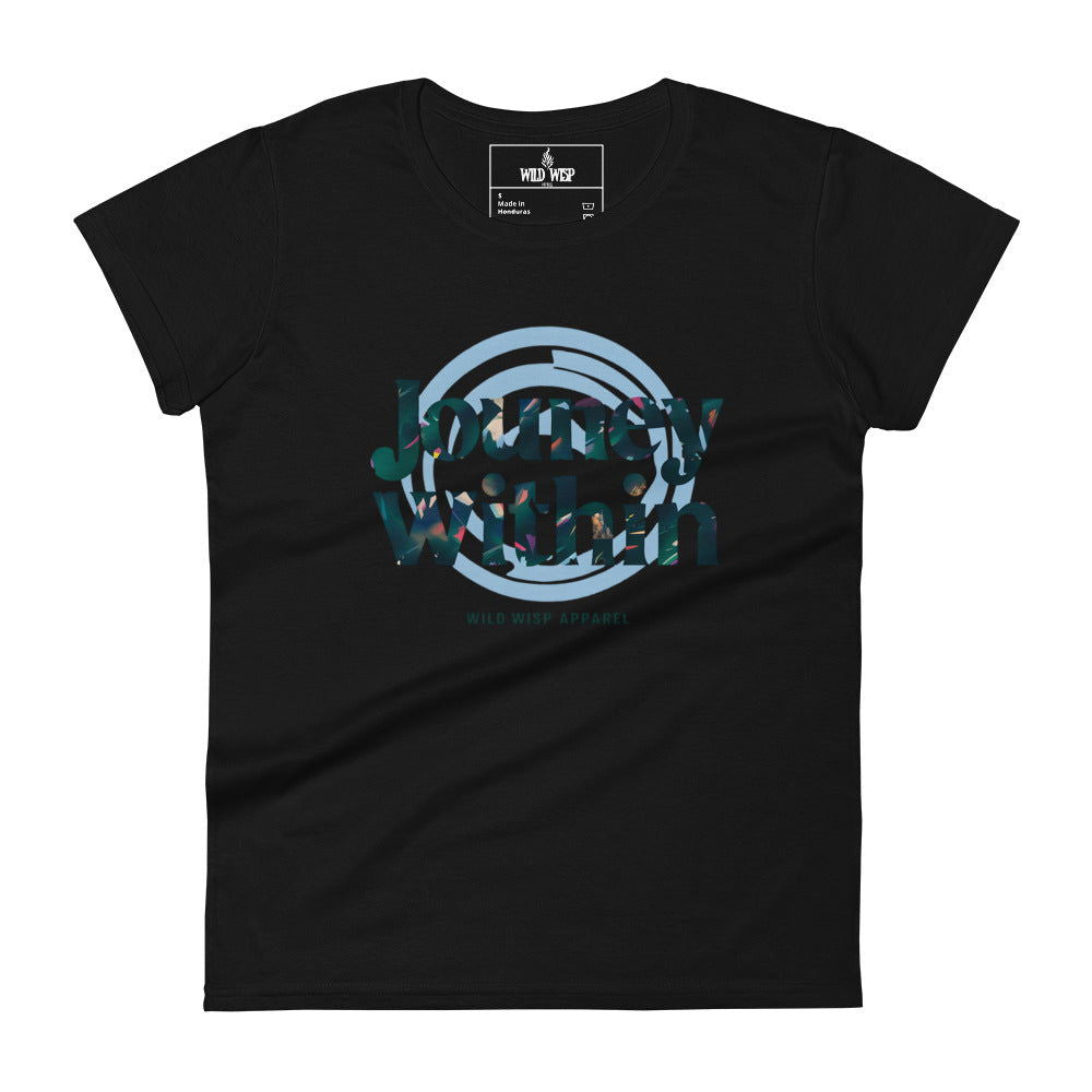 'Journey Within' Women's short sleeve t-shirt T-Shirts