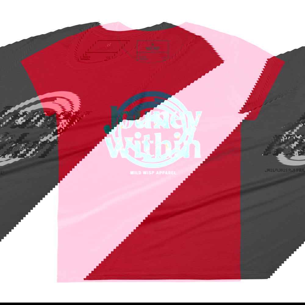 'Journey Within' Women's short sleeve t-shirt T-Shirts