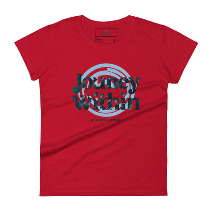 'Journey Within' Women's short sleeve t-shirt T-Shirts