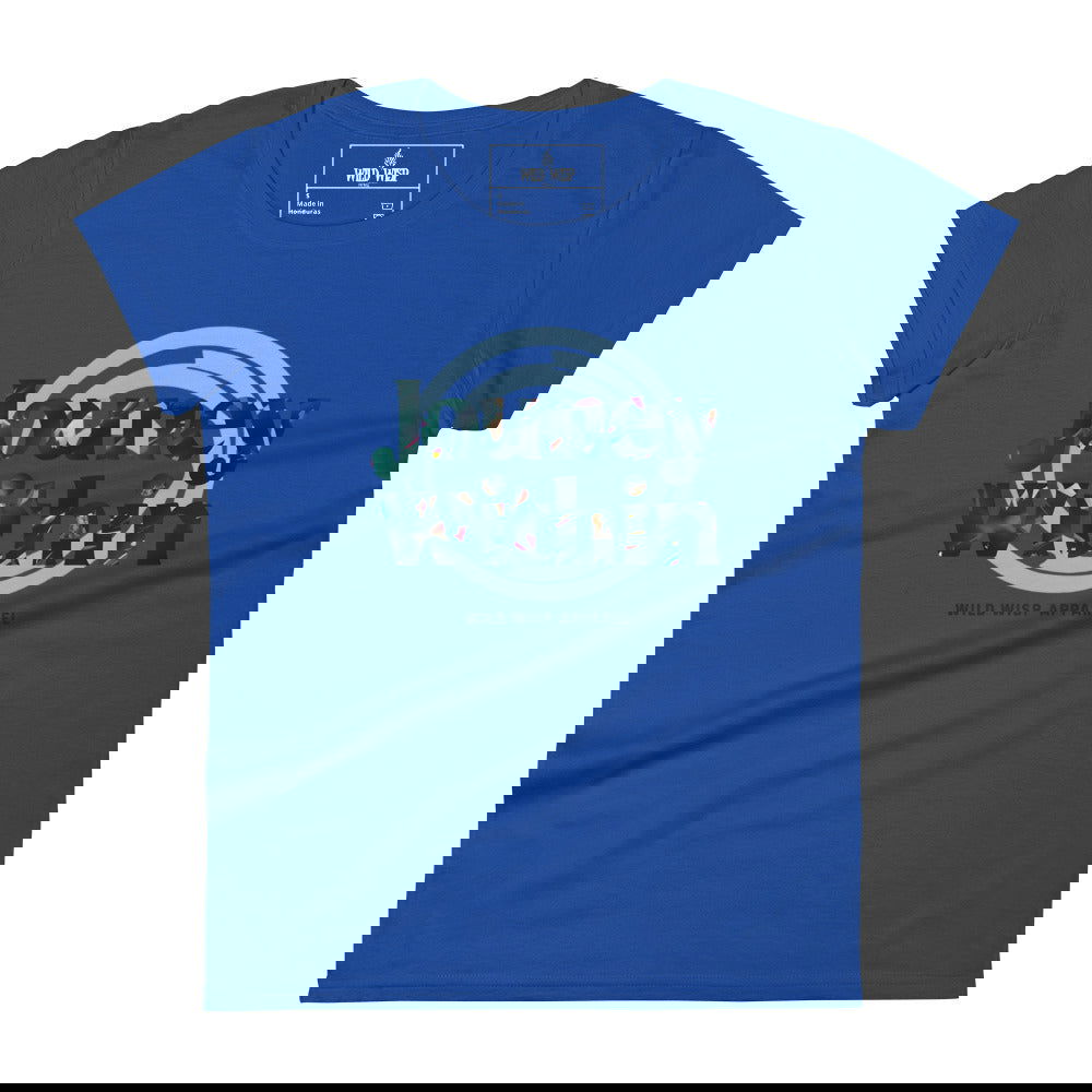 'Journey Within' Women's short sleeve t-shirt T-Shirts