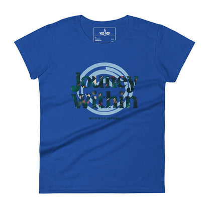 'Journey Within' Women's short sleeve t-shirt T-Shirts