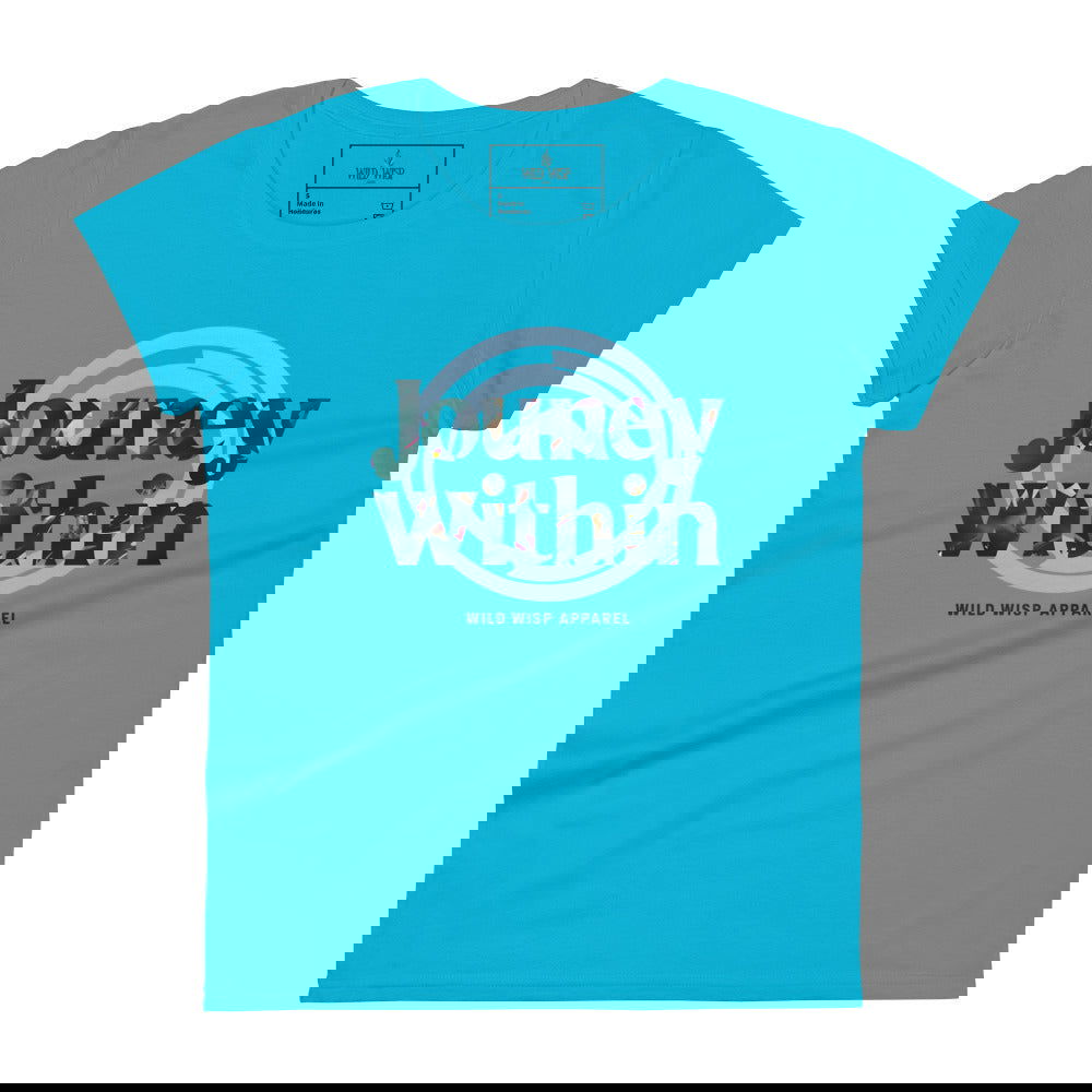 'Journey Within' Women's short sleeve t-shirt T-Shirts