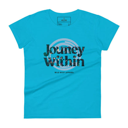 'Journey Within' Women's short sleeve t-shirt T-Shirts
