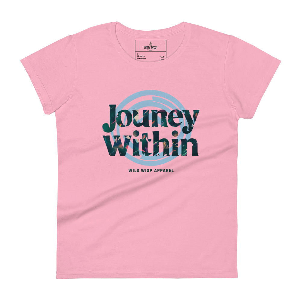 'Journey Within' Women's short sleeve t-shirt T-Shirts