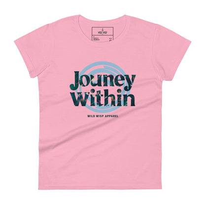'Journey Within' Women's short sleeve t-shirt T-Shirts